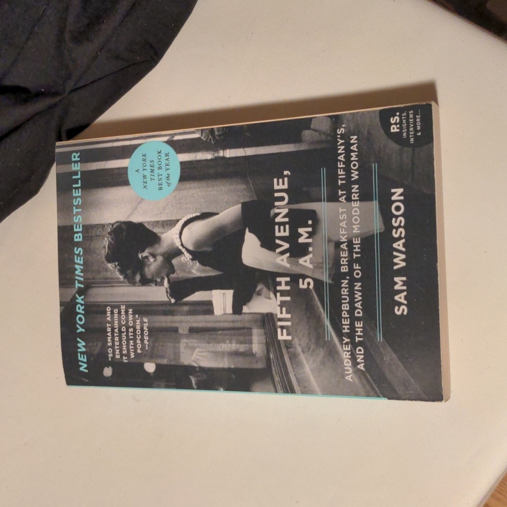 Fifth Avenue 5 A.M. Paperback Book
